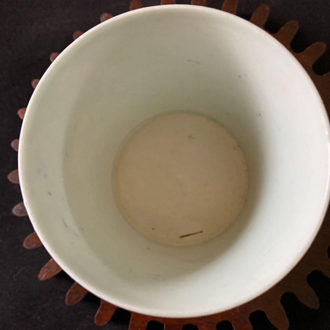 大幅お値下げ！希少。花唐草、蕎麦猪口、そばチョコ⭐️古伊万里、江戸中期⭐️