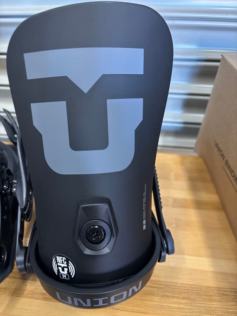 UNION STRATA ビンディング ブラック M 2024/2025