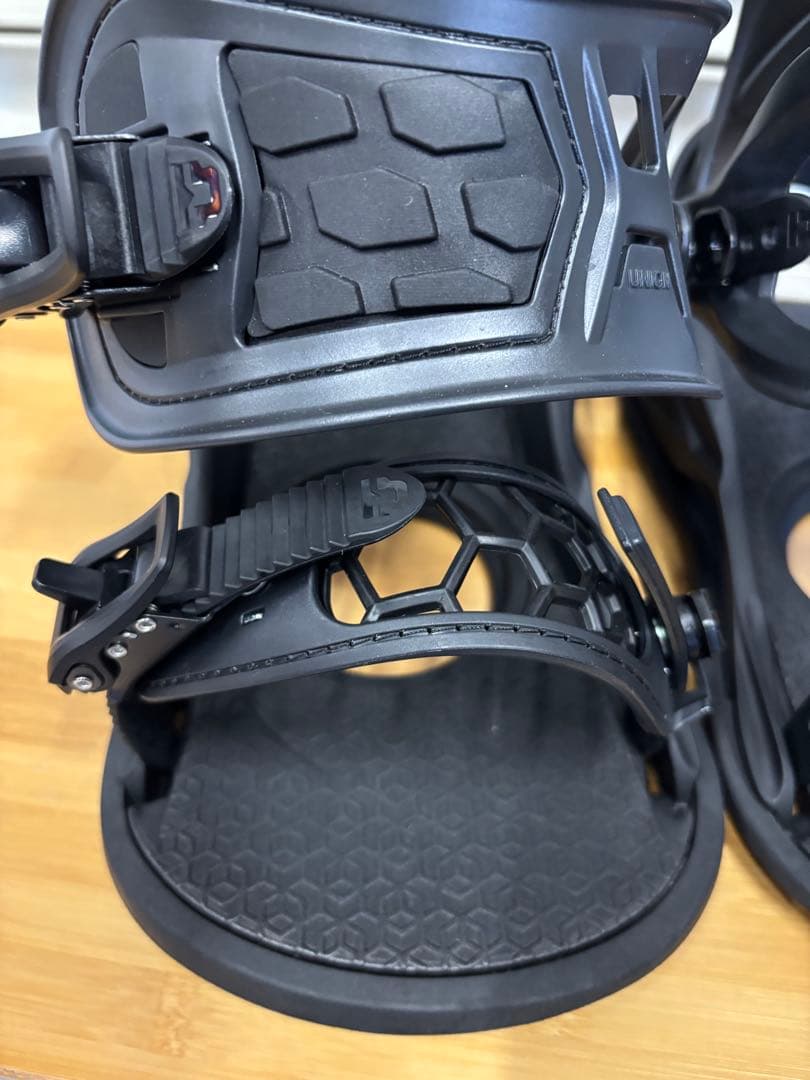 UNION STRATA ビンディング ブラック M 2024/2025