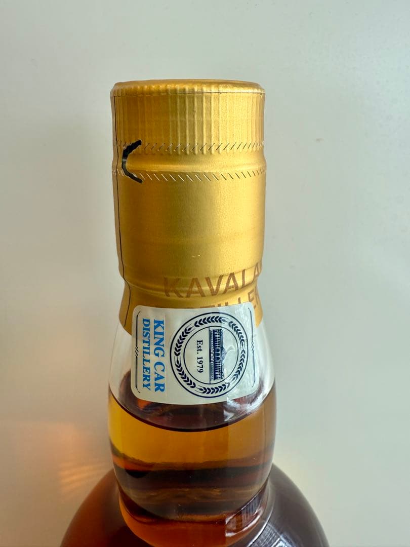 KAVALAN EX-BOURBON OAK 700ml 46度