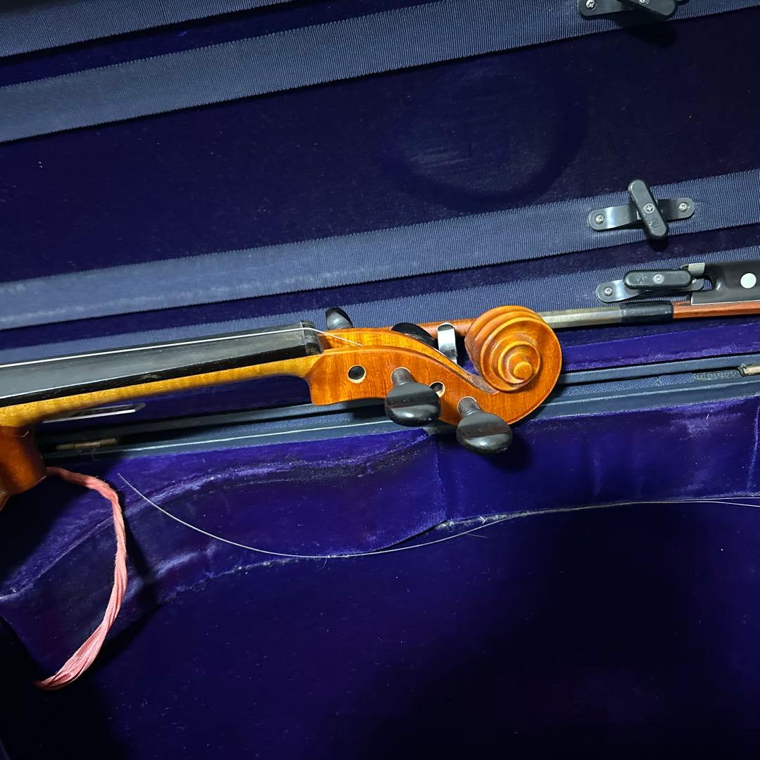 Kawai KVI-60S バイオリン 4/4サイズ アルシェ弓 付属