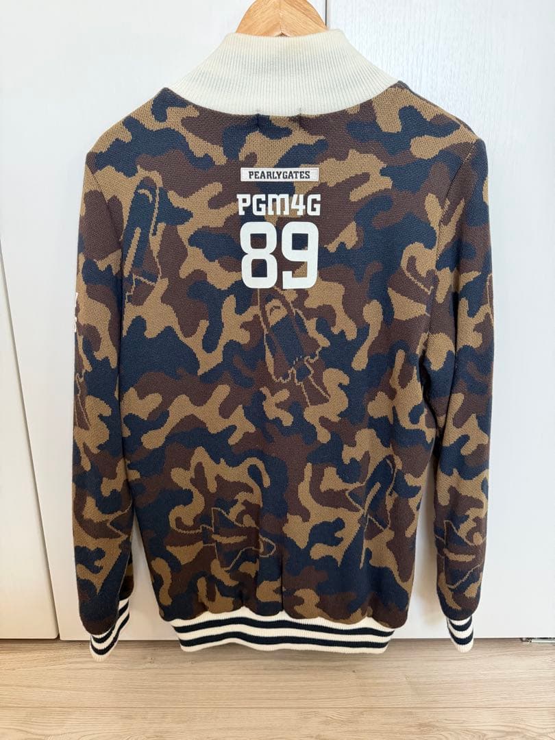 KAZ 迷彩 カモフラ ジャケット ゴルフ パーリーゲイツ 5