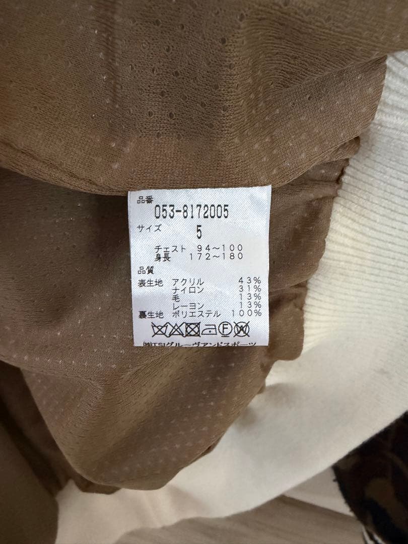 KAZ 迷彩 カモフラ ジャケット ゴルフ パーリーゲイツ 5