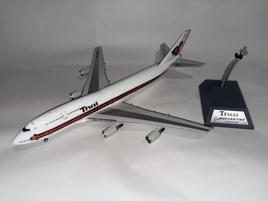 タイ国際航空 B747-300 1/200