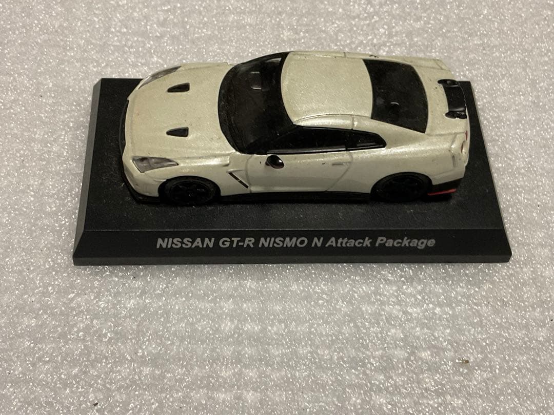NISSAN・GT-R・NISMO N A ttack package【現状】。