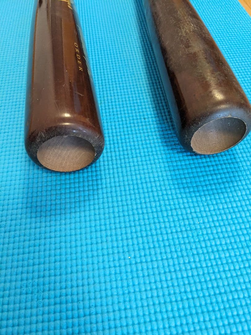 ミズノプロ　メイプルオーダーバット・硬式2本セット期間限定価格！