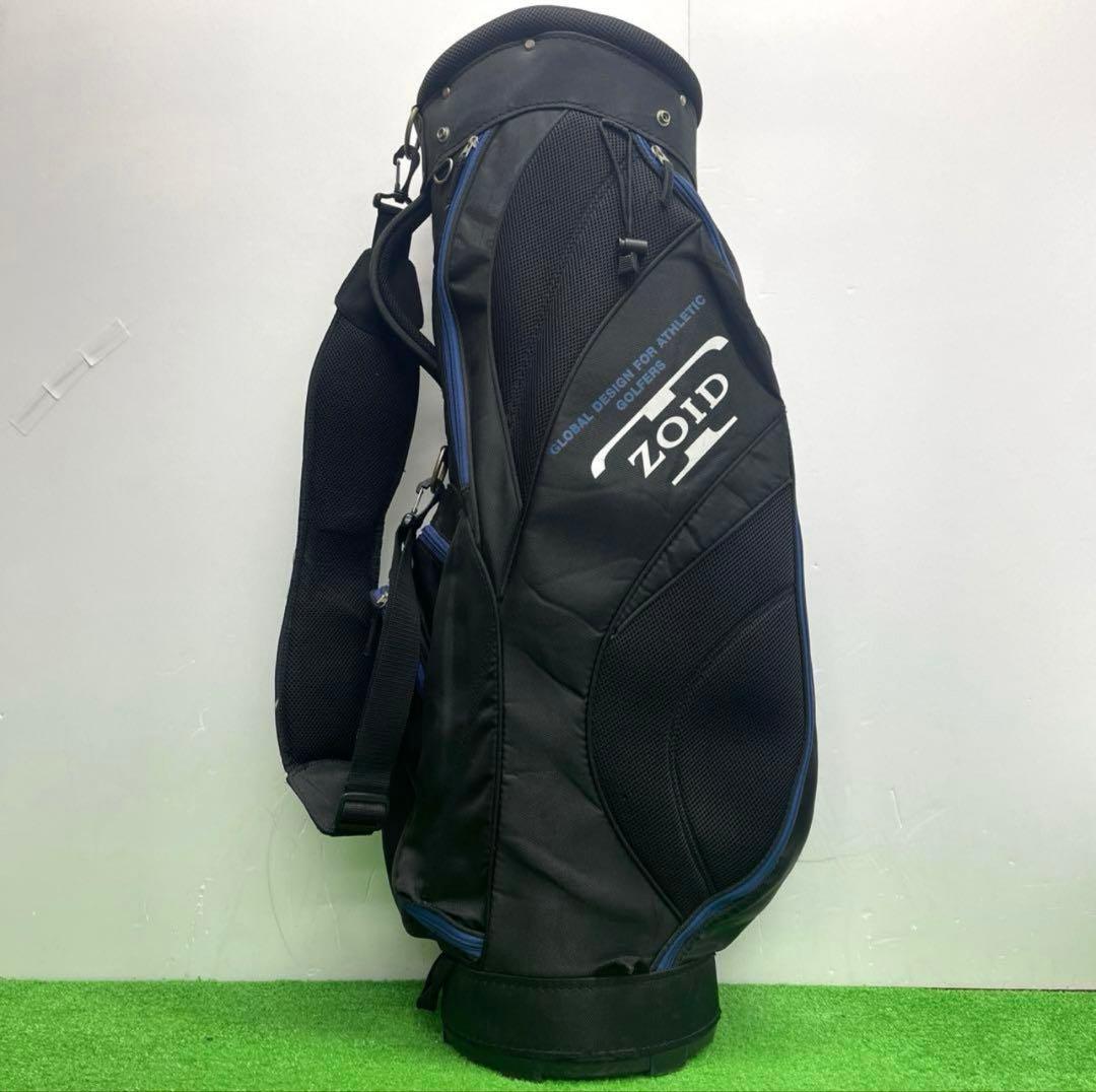 ミズノ　MIZUNO T-ZOID キャディバッグ　ゴルフバッグ　9インチ