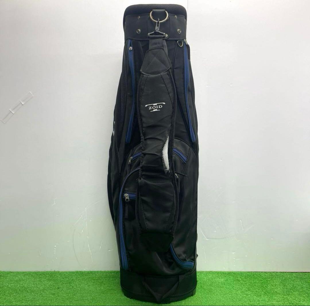 ミズノ　MIZUNO T-ZOID キャディバッグ　ゴルフバッグ　9インチ