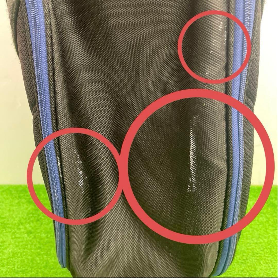 ミズノ　MIZUNO T-ZOID キャディバッグ　ゴルフバッグ　9インチ