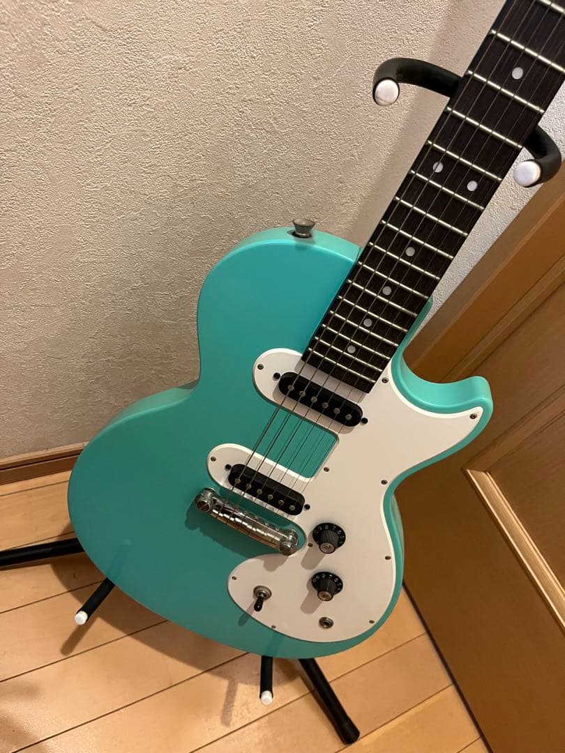 Epiphone Les Paul SL アクアブルー