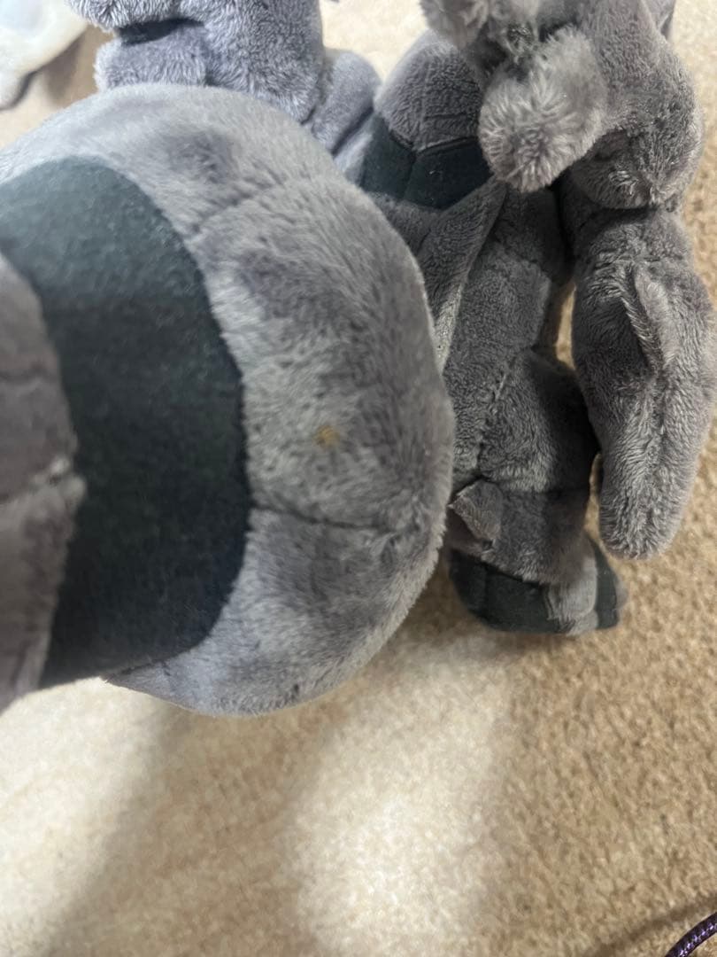 ゼクロム レシラム ぬいぐるみセット 2010製