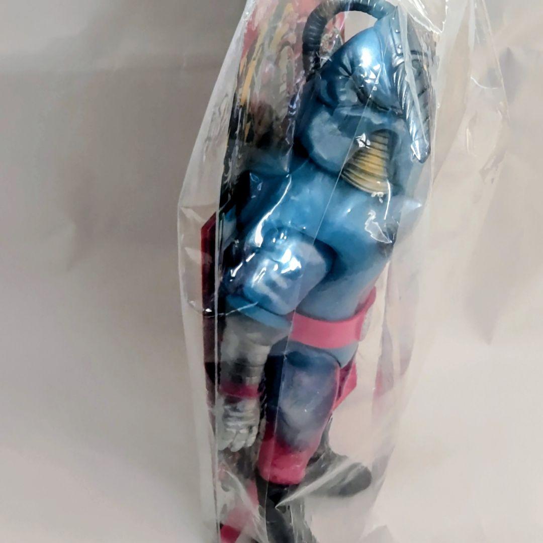 東映レトロソフビコレクションドリルモグラ、ノコギリトカゲ