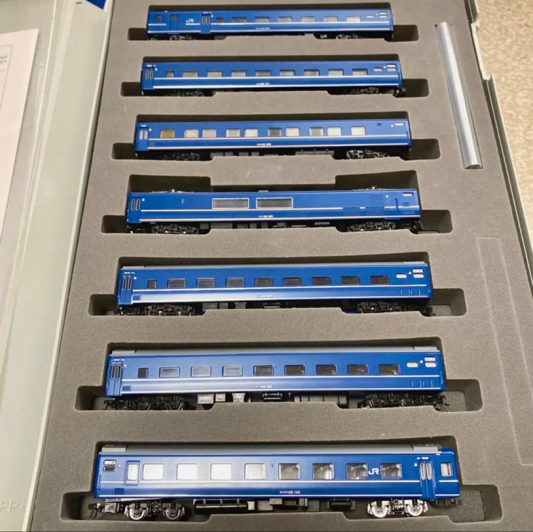 TOMIX EF66＋24系25形特急寝台客車 下関あさかぜ フル編成セット