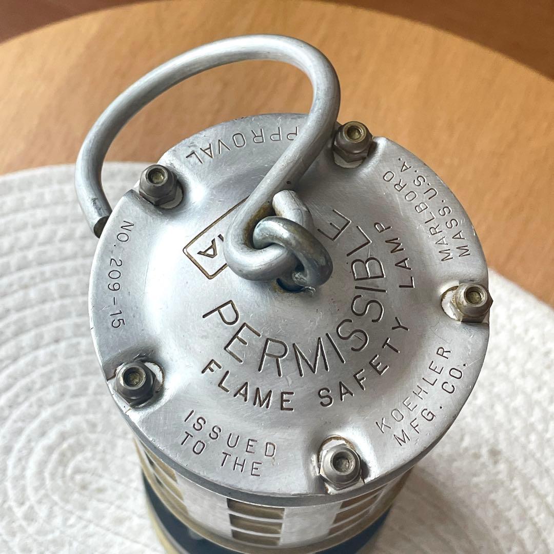 【貴重な未使用品！】Koehler 209 ケーラー マイナーズランプ ランタン