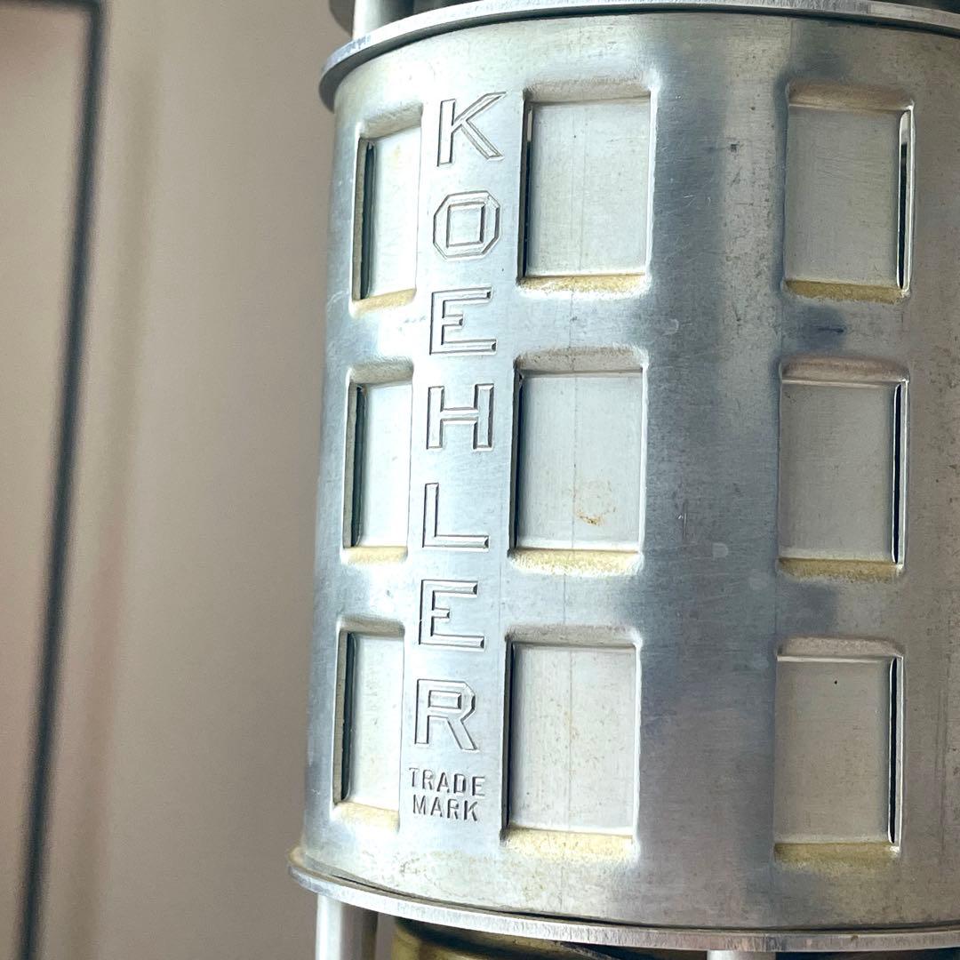 【貴重な未使用品！】Koehler 209 ケーラー マイナーズランプ ランタン