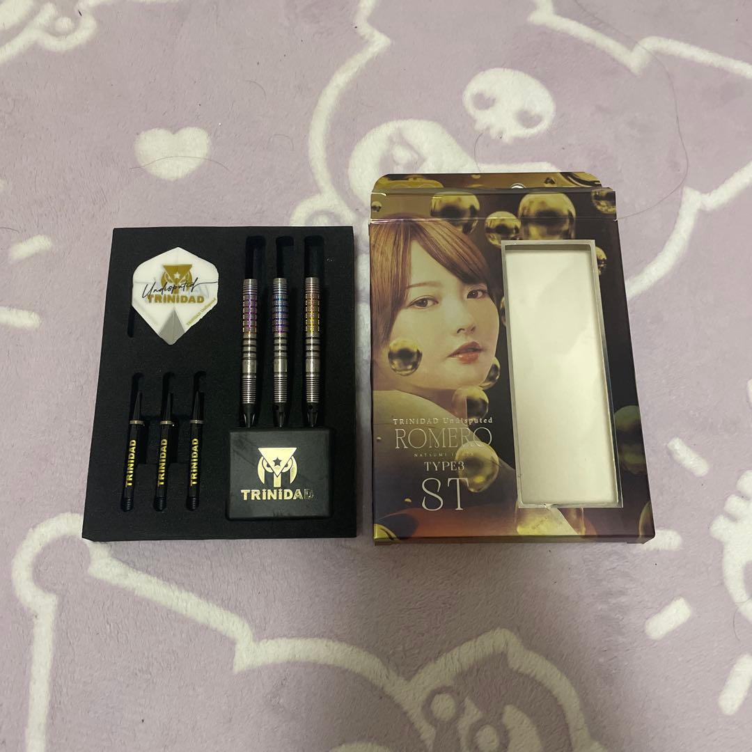 TRiNiDAD ロメロ3 ST エスダーツ限定モデル