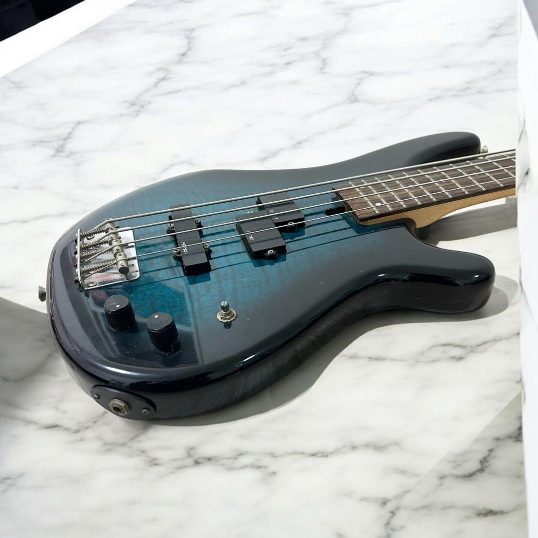 Fernandes FRB-40 PJ シースルーグリーン　ギター　ベース