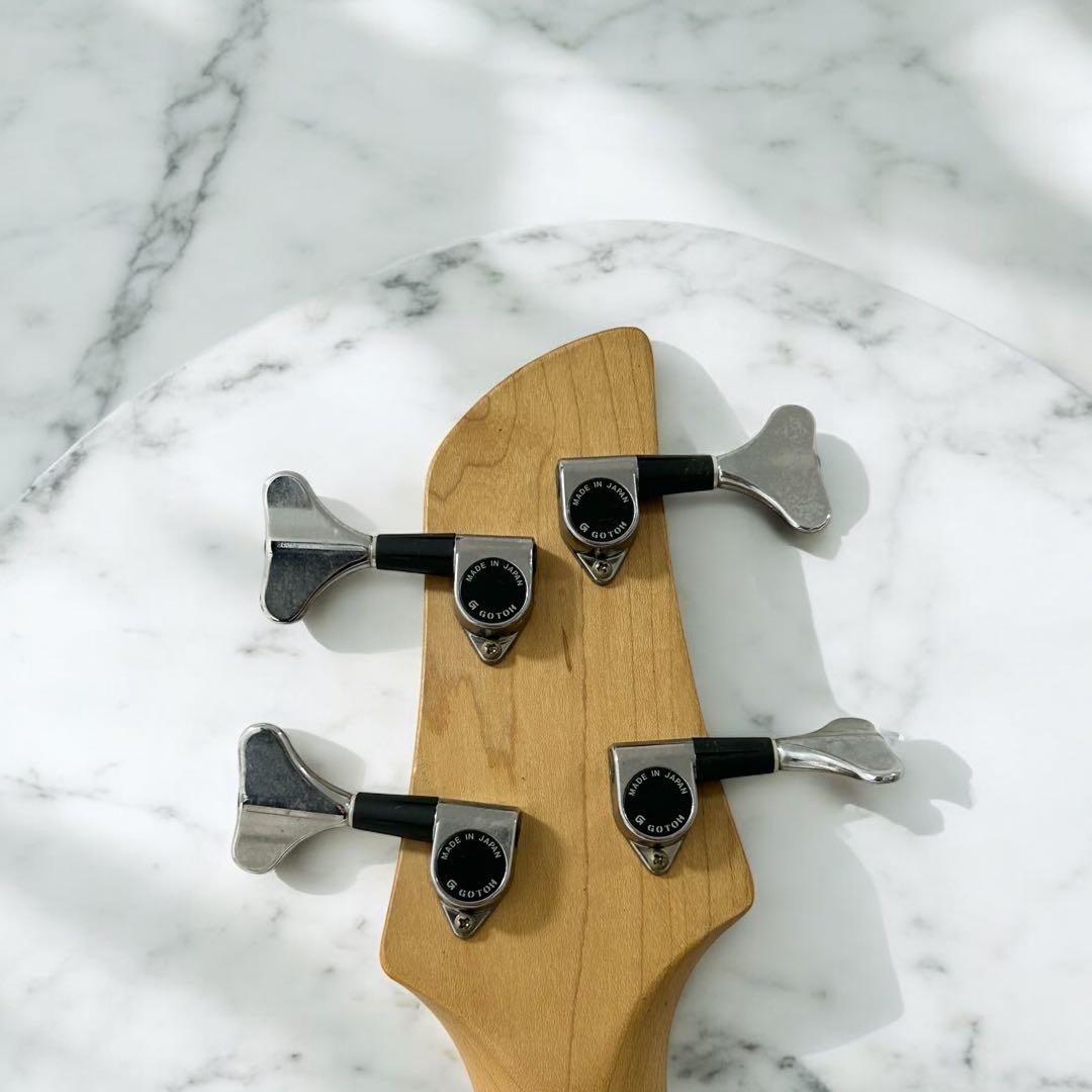 Fernandes FRB-40 PJ シースルーグリーン　ギター　ベース