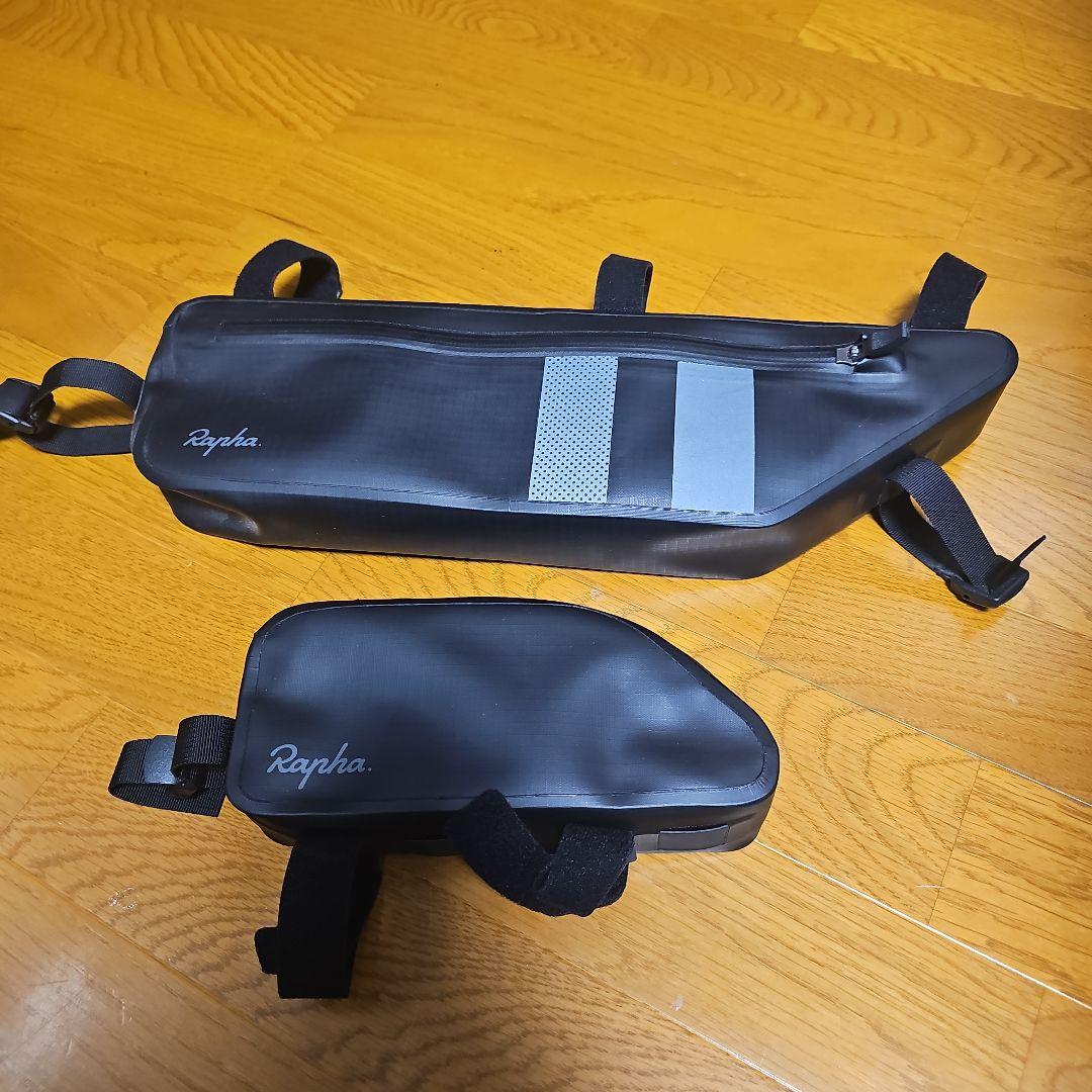 Rapha 車体装着バッグ 2点セット ブラック