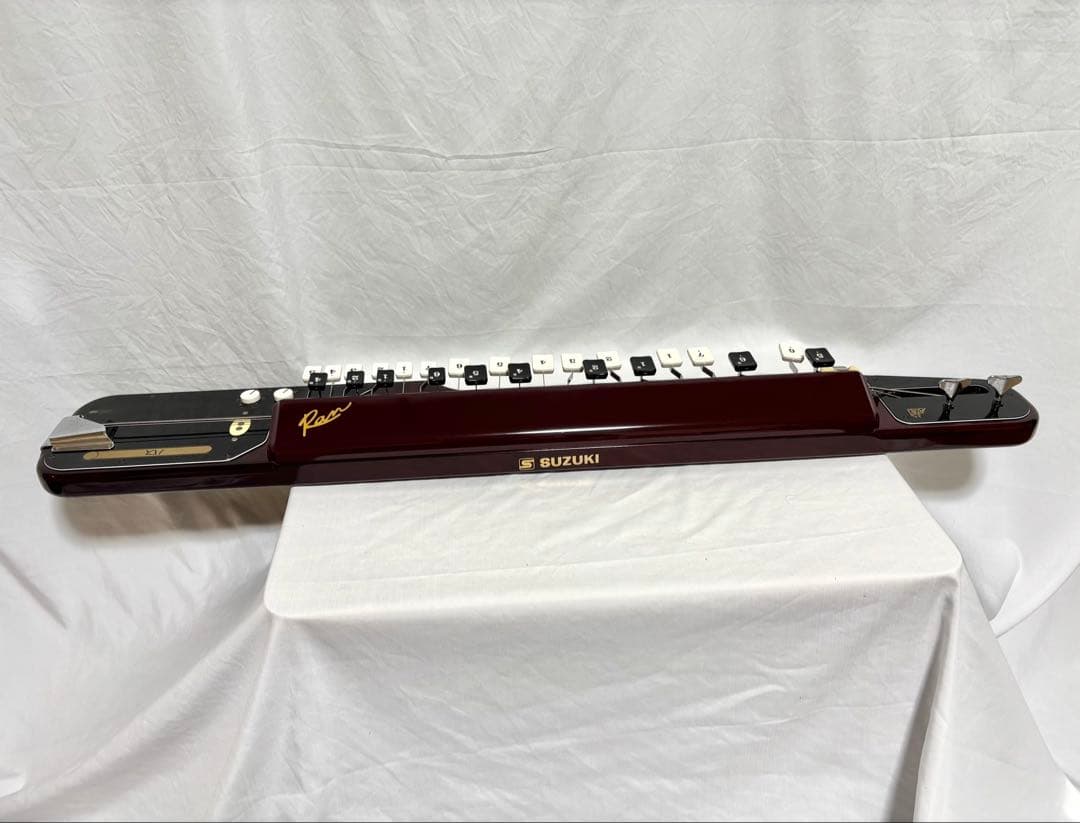 【動作確認済】SUZUKI 電気大正琴 蘭 バス Bass