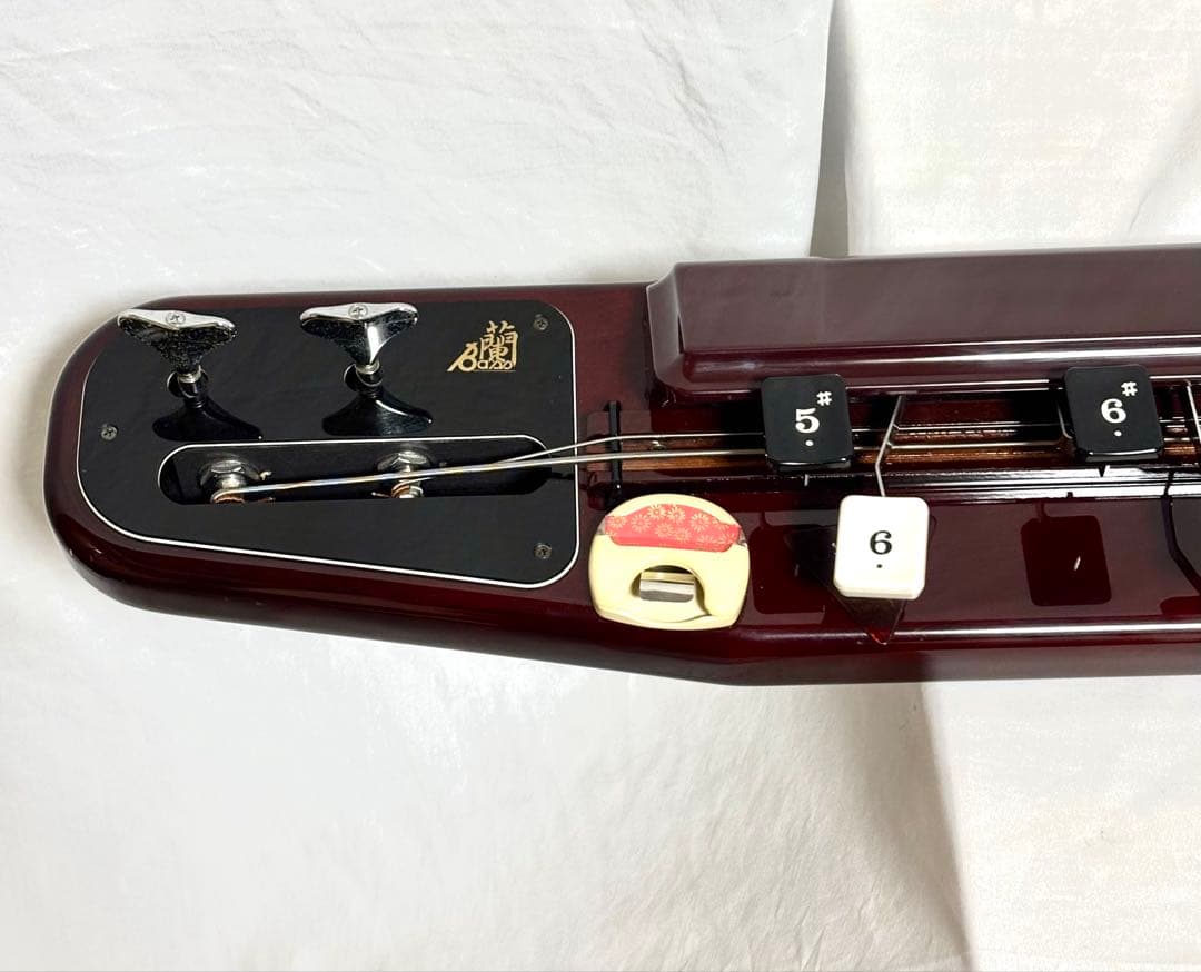【動作確認済】SUZUKI 電気大正琴 蘭 バス Bass