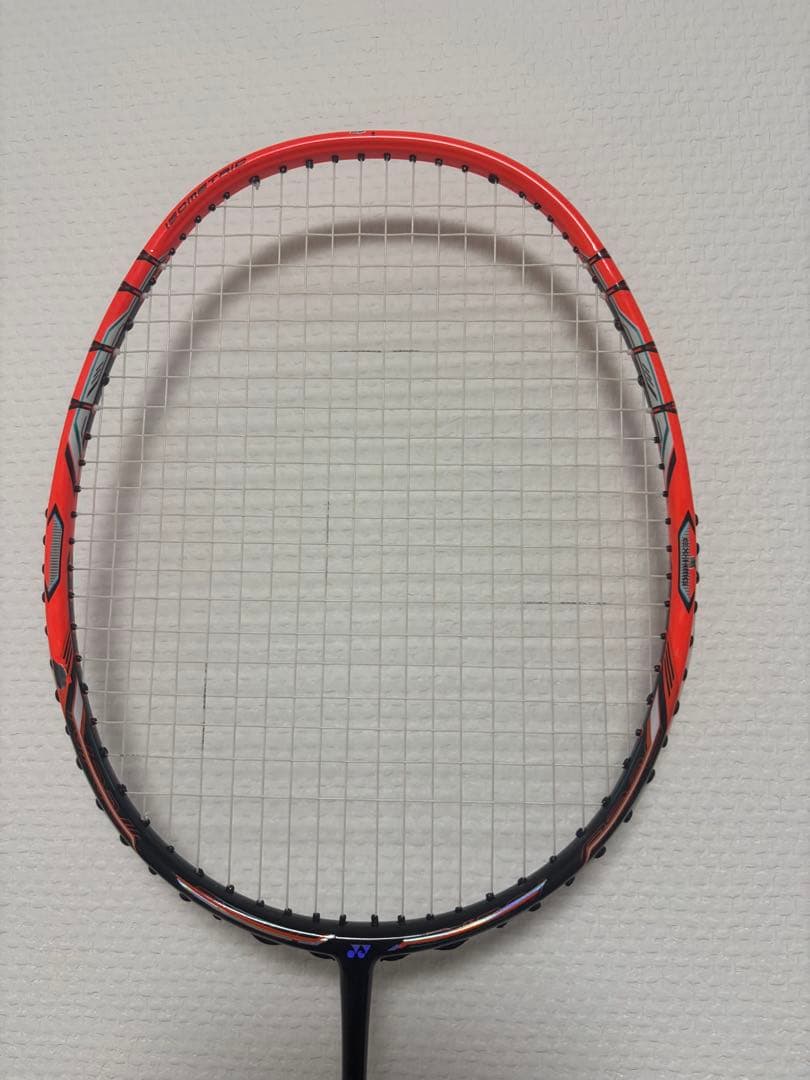 ナノレイZスピード　ヨネックス　ラケット
