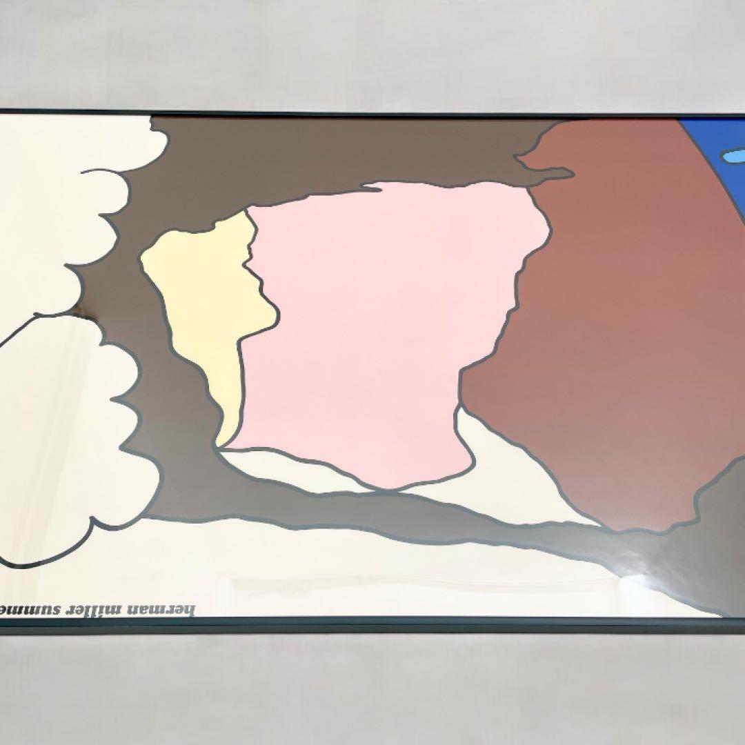 【希少】Herman Miller 「Hot Fudge Sundae」額装品