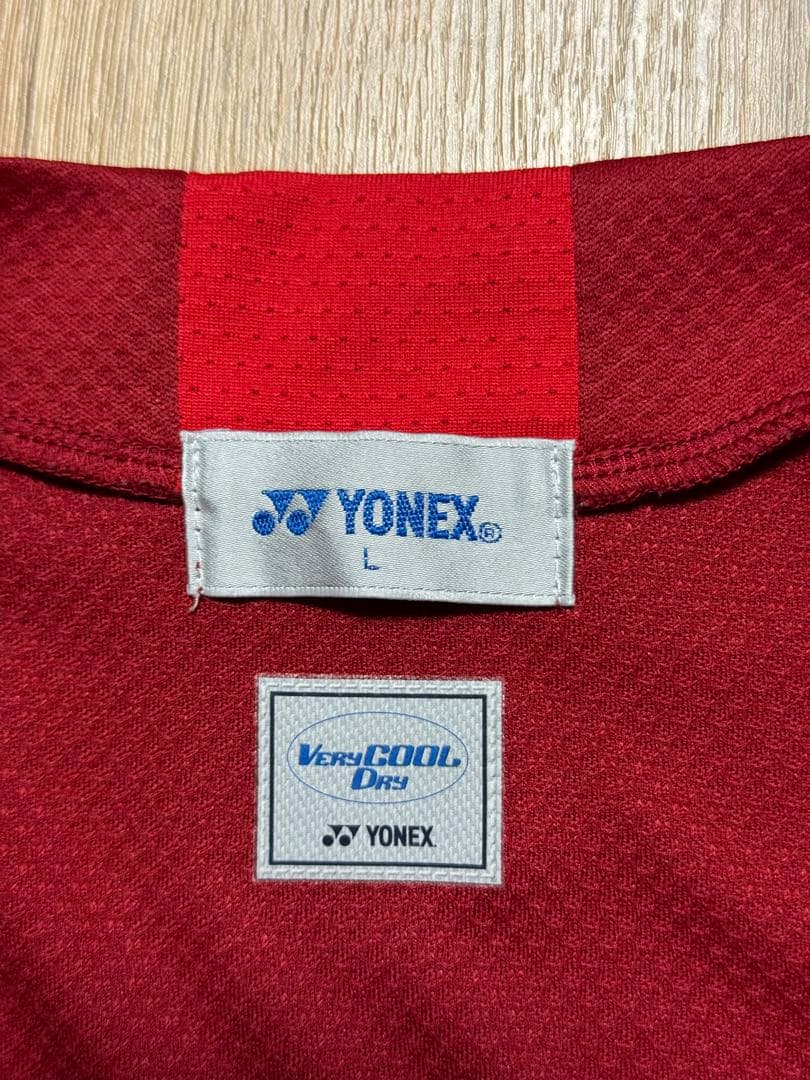 YONEX バドミントンゲームシャツ　L