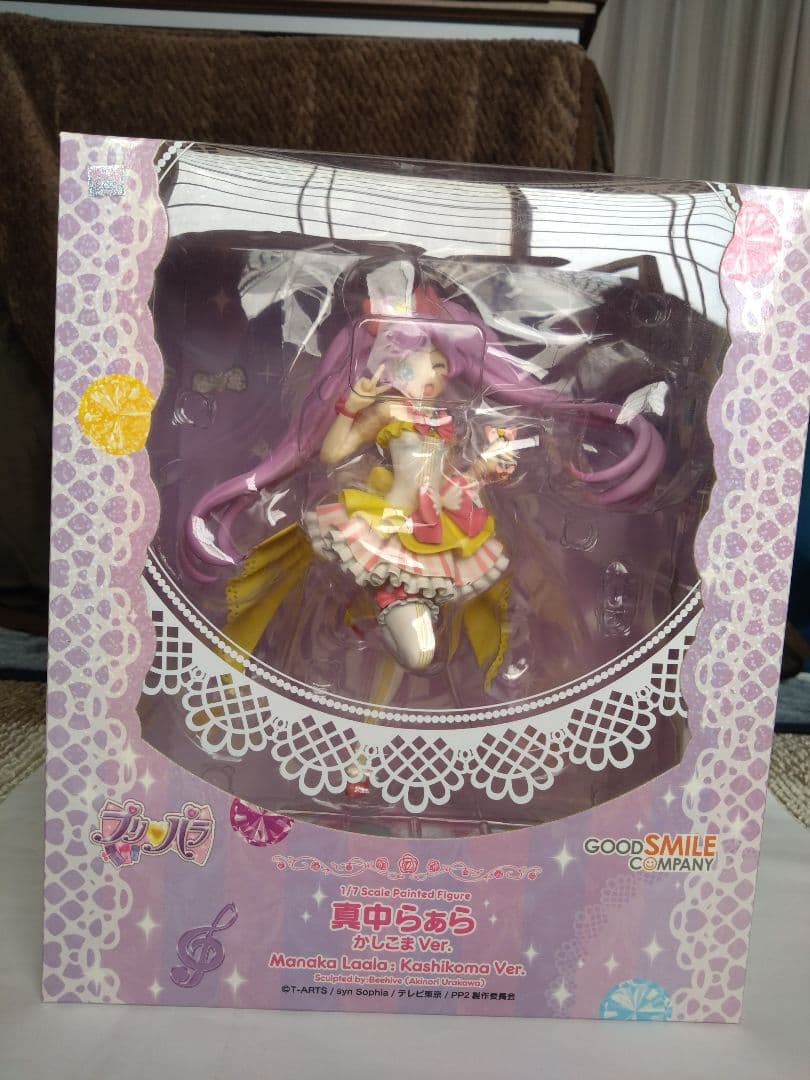 真中らぁら フィギュア かしこま！バージョン