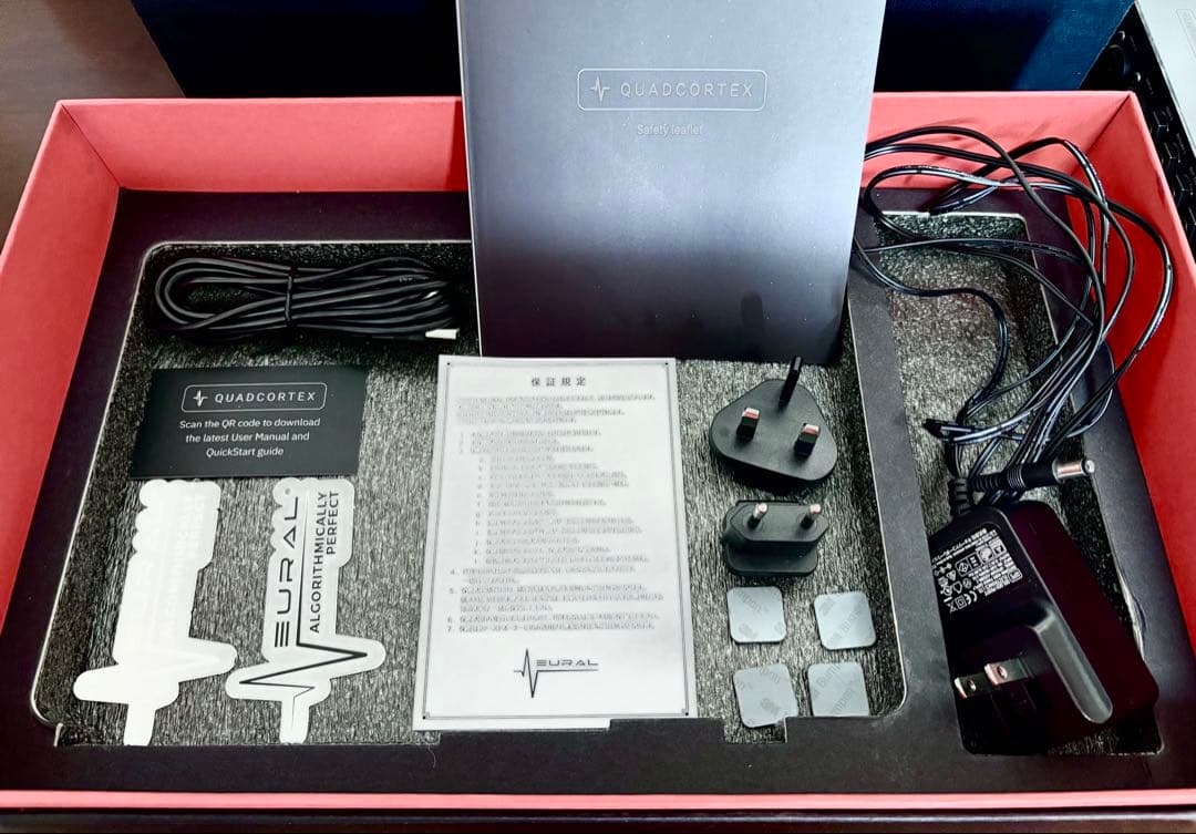 【美品】Neural DSP Quad Cortex ＋EV30（未使用