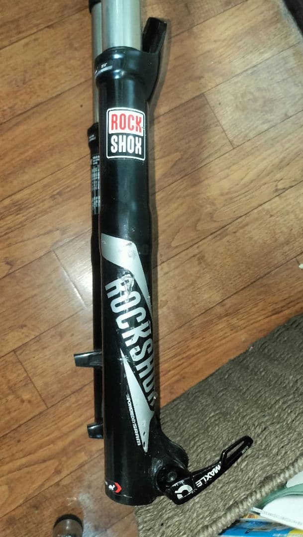 【送料無料】 ROCKSHOX Recon 130mm サスペンションフォーク