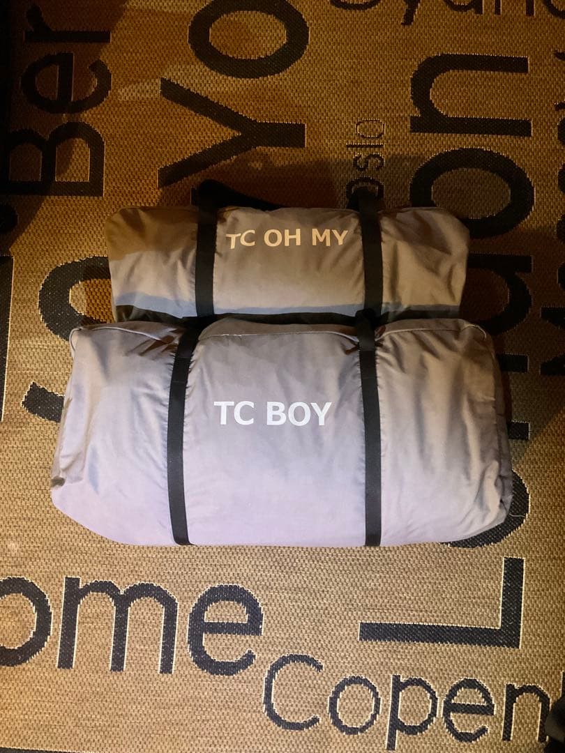 世*旅様 DOD TC BOY & TC OH MY セット