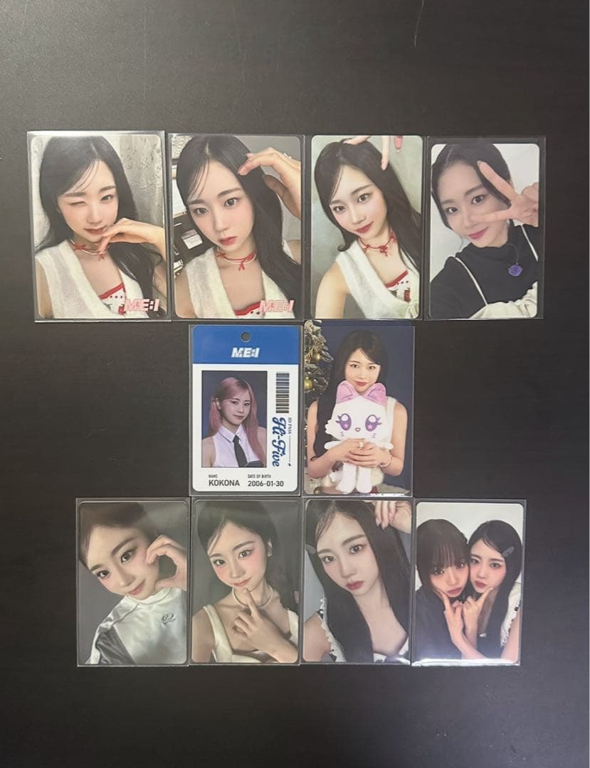 ME:I 佐々木心菜　まとめ売り