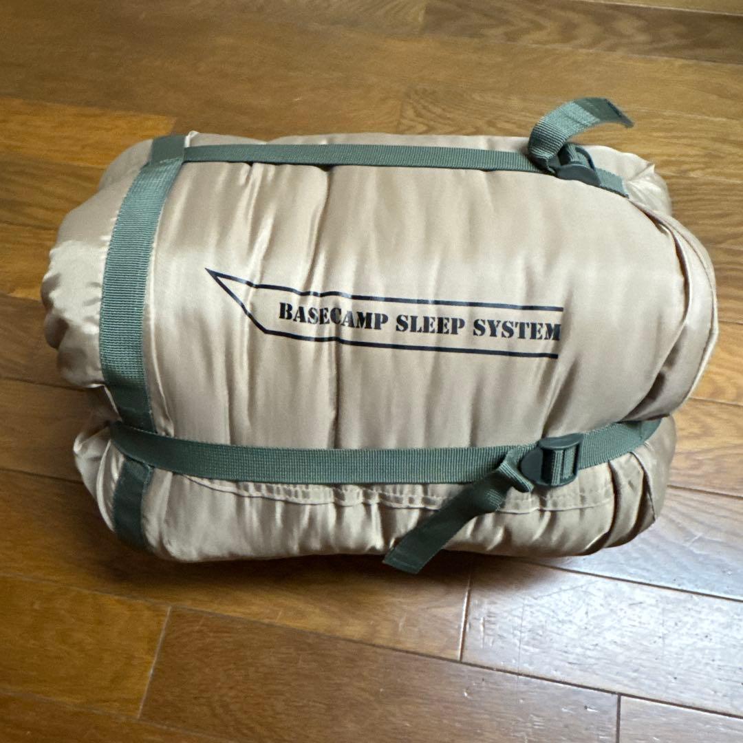 Snugpak Basecamp Sleep System 寝袋