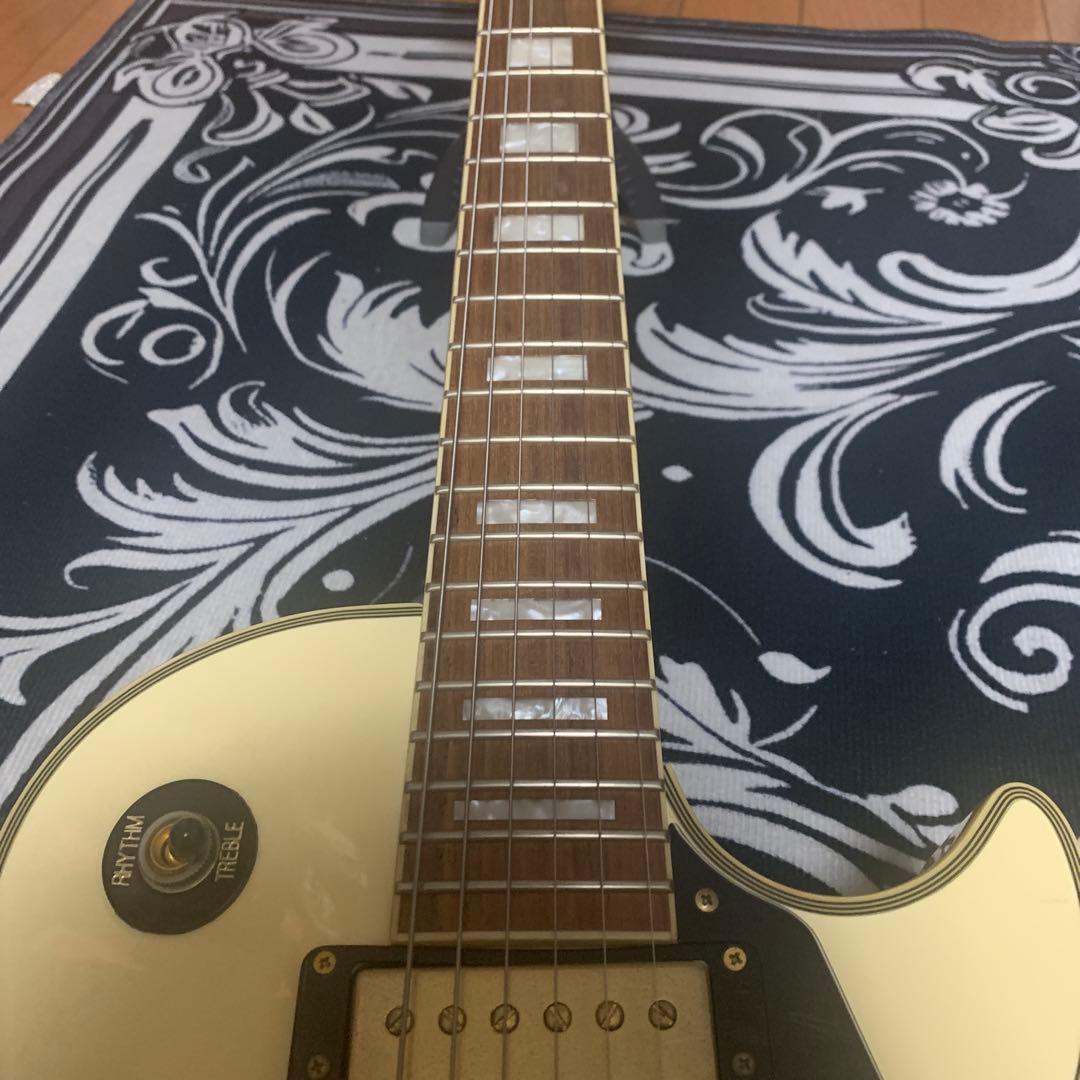 BUSKER'S エレキギター バスカーズ レスポールカスタムタイプ 島村楽器