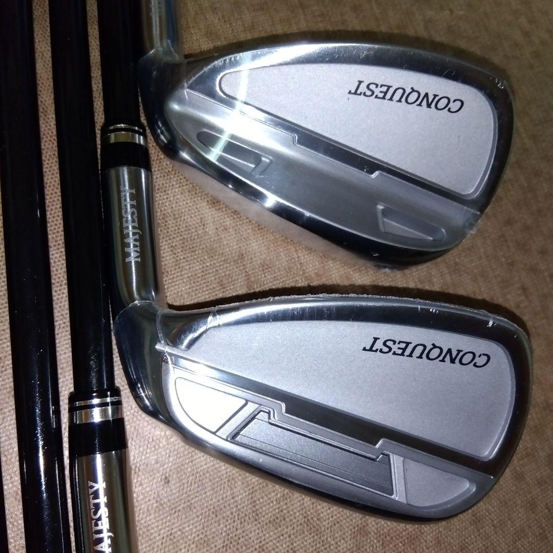 【希少】MAJESTY CONQUEST アイアンセット 6本 新品未使用