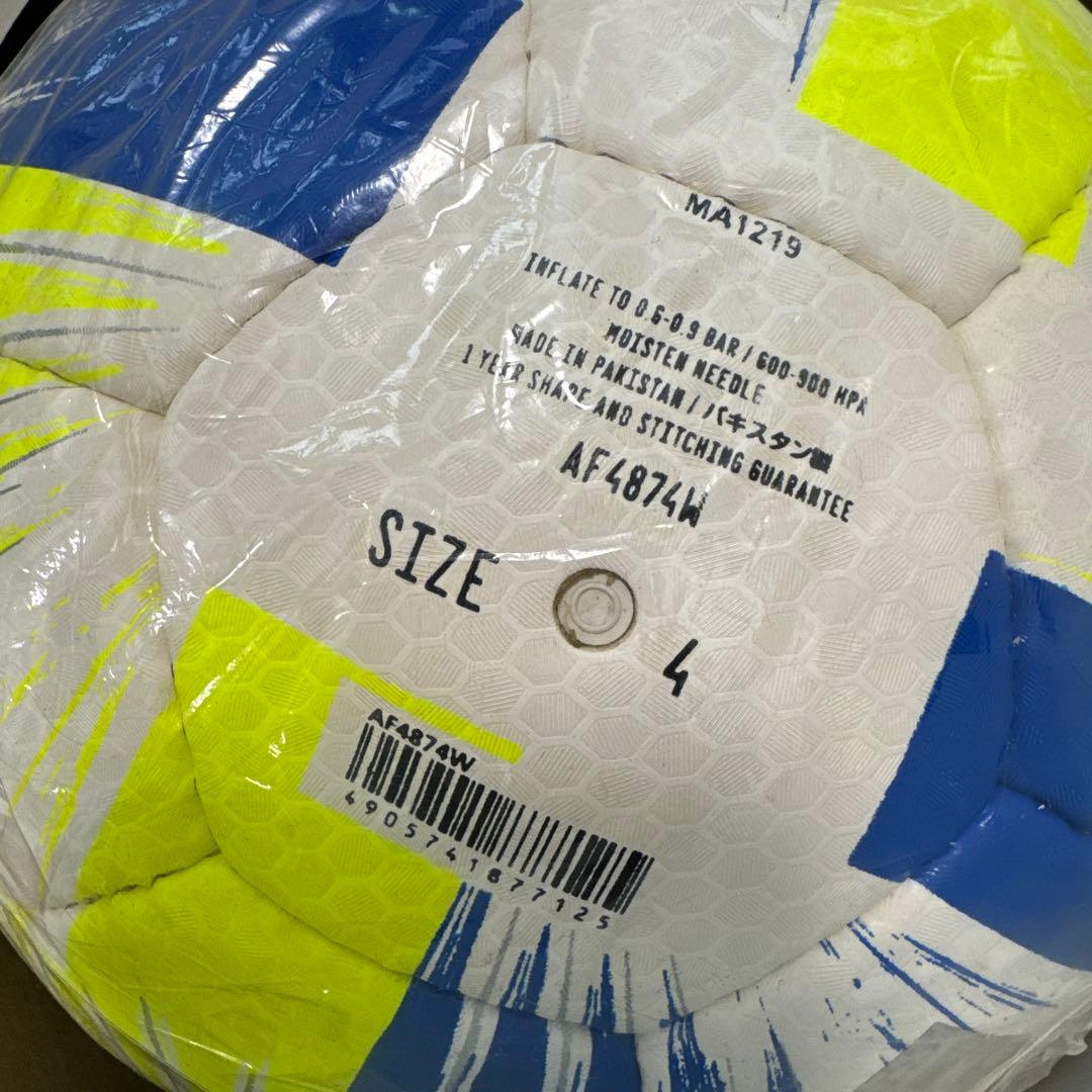 adidas4号サッカーボールTSUBASA