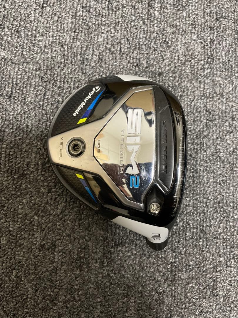 テーラーメイド　SIM2 3W ヘッドのみ