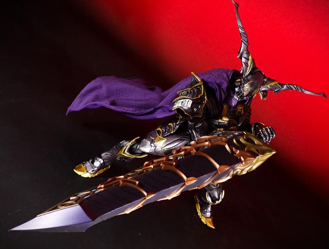 u*6様 改造品プレイアーツ改 ジャック・ガーランド