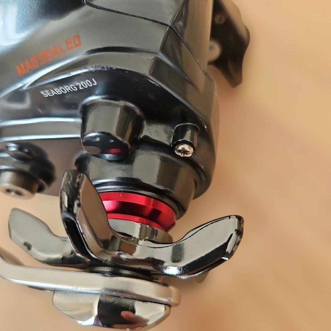 たく　訳あり　SEABORG 200J 電動リール