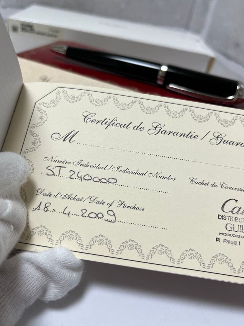 カルティエ　ボールペン ロードスター