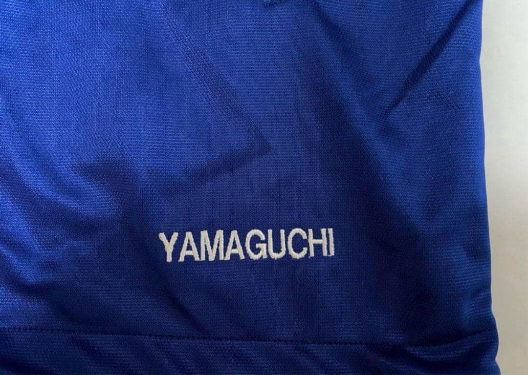 激レア！横浜フリューゲルス山口素弘選手ジャージ上のみ新品未使用プーマ