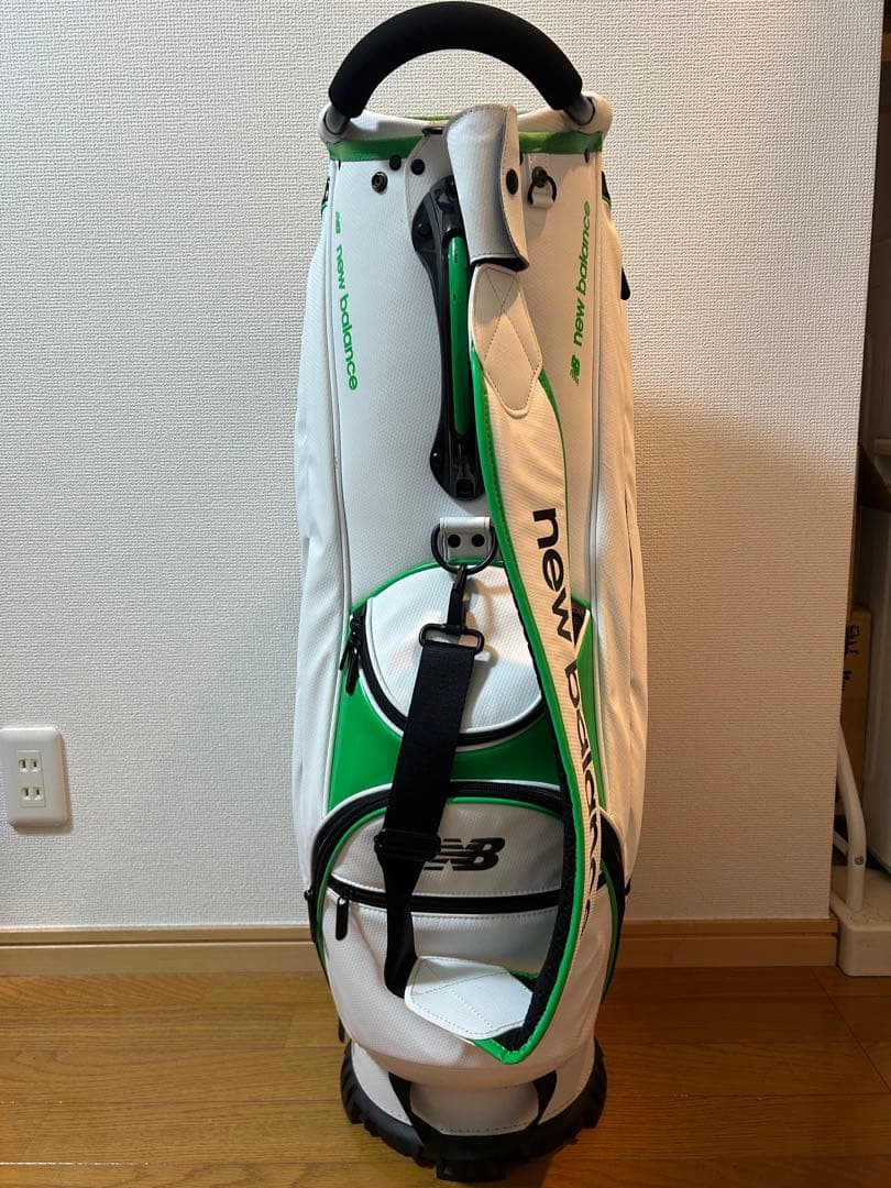 new balance キャディバッグ 9.5型　2023年モデル