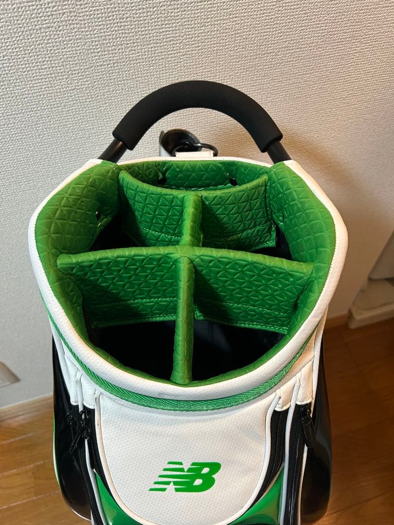 new balance キャディバッグ 9.5型　2023年モデル