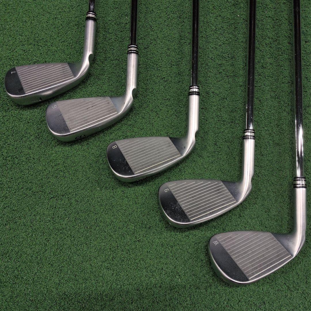ゴルフ　PING　G440 アイアンセット　ピン　アイアン