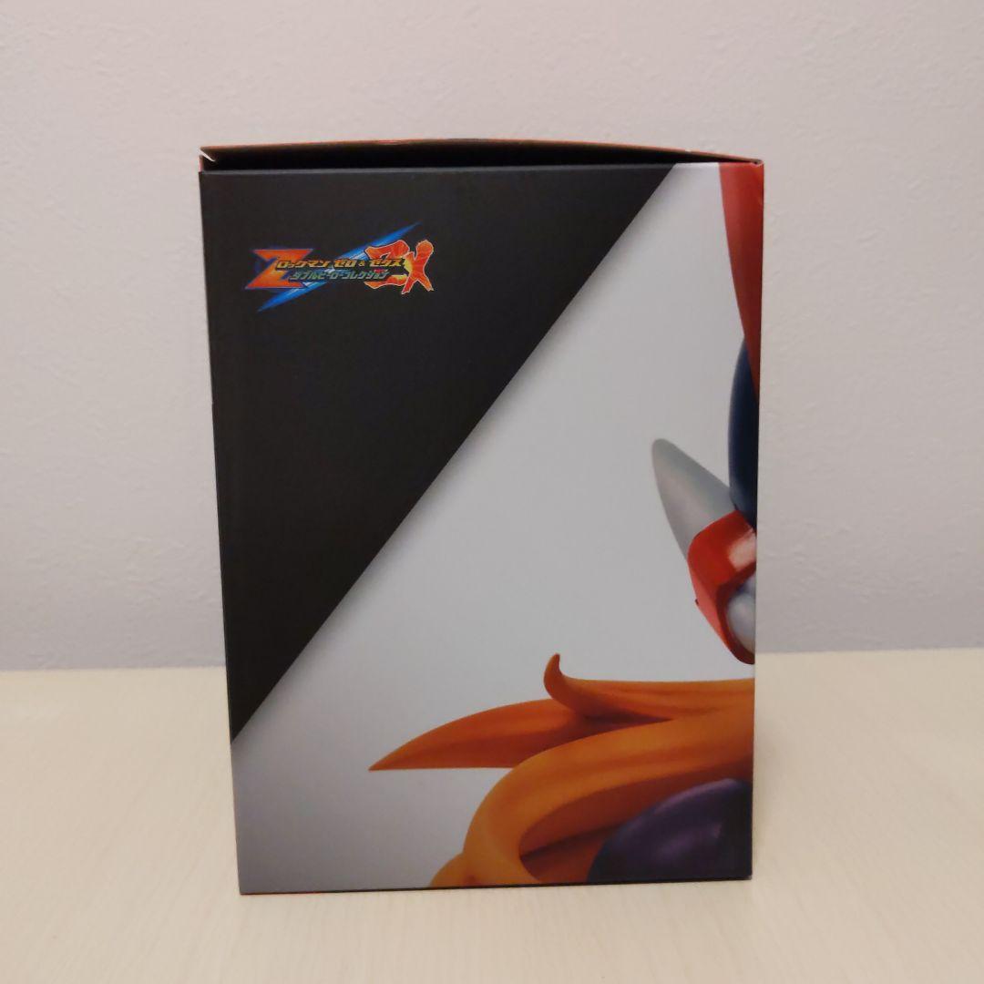 ロックマンゼロ＆ゼクス ダブルヒーローコレクション クロスオーバー立体胸像