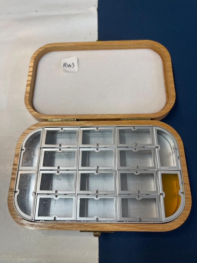 リチャードホイットレーW2　フライボックス　フライリール　フライフィッシング