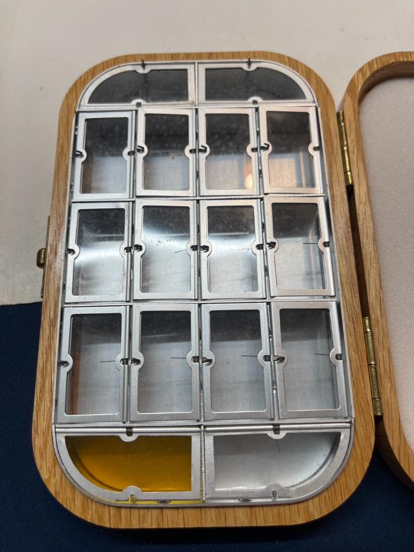 リチャードホイットレーW2　フライボックス　フライリール　フライフィッシング