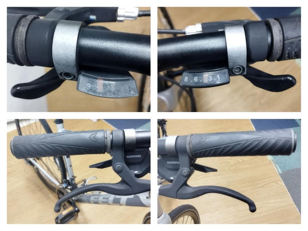 SS★935 FELT クロスバイク VERZA SPEED 40