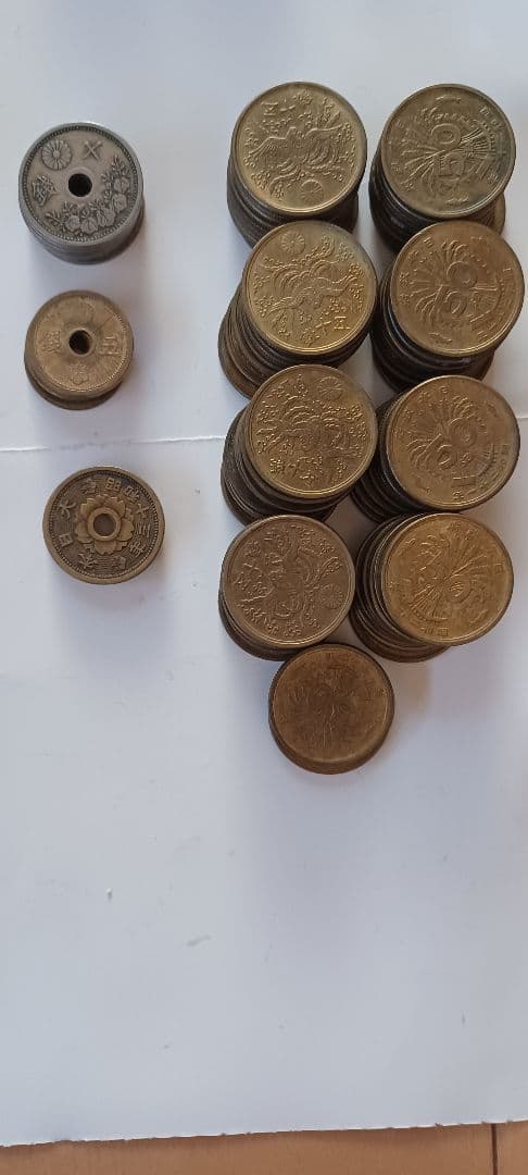 古銭　大量